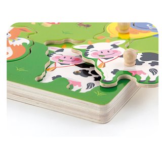 Sound puzzle - farm